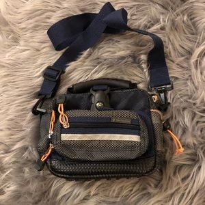 Samsonite Camera Bag Multi Sections Case Blue NWOT